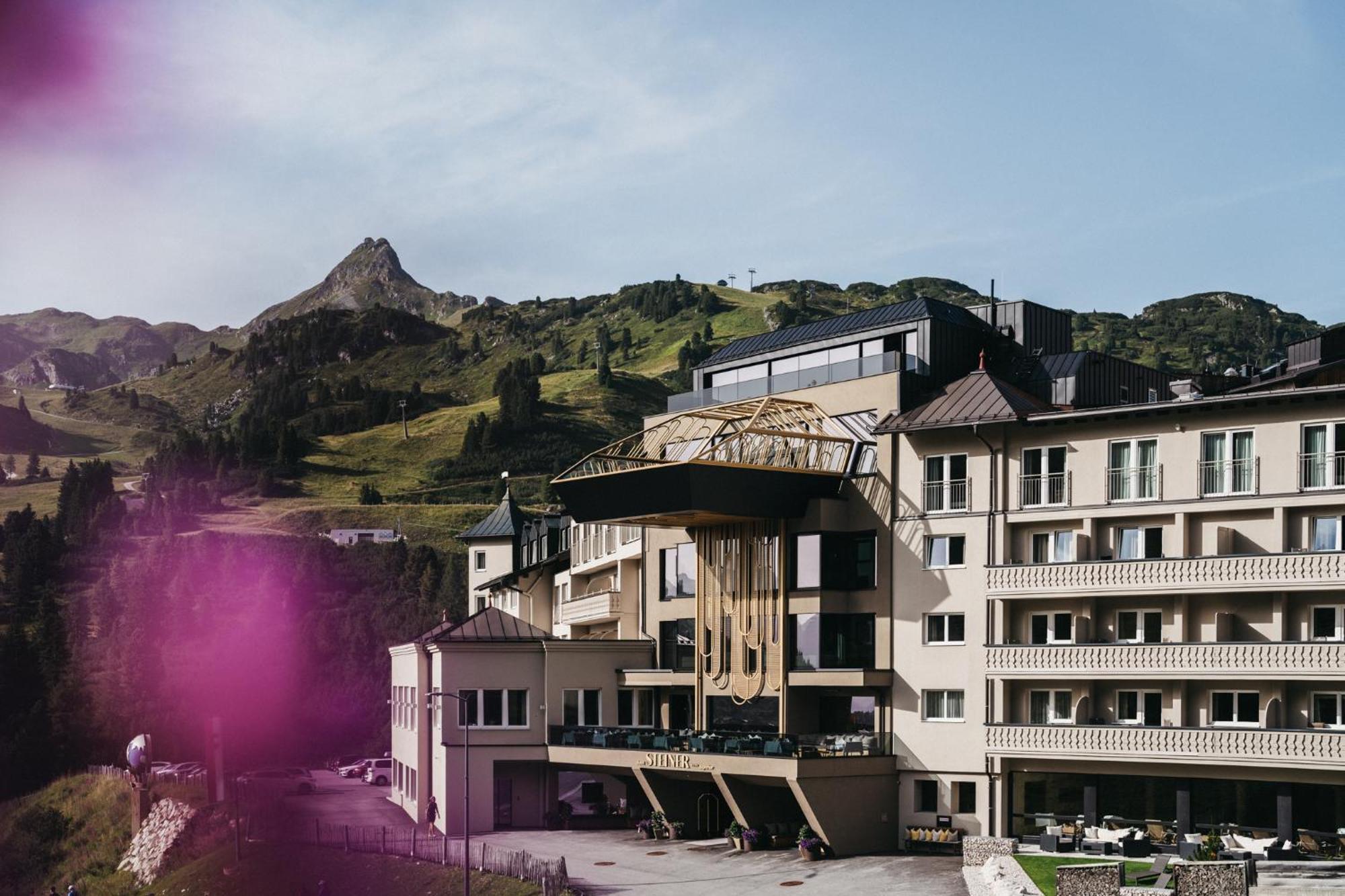 Hotel Steiner Superior Obertauern Exterior foto